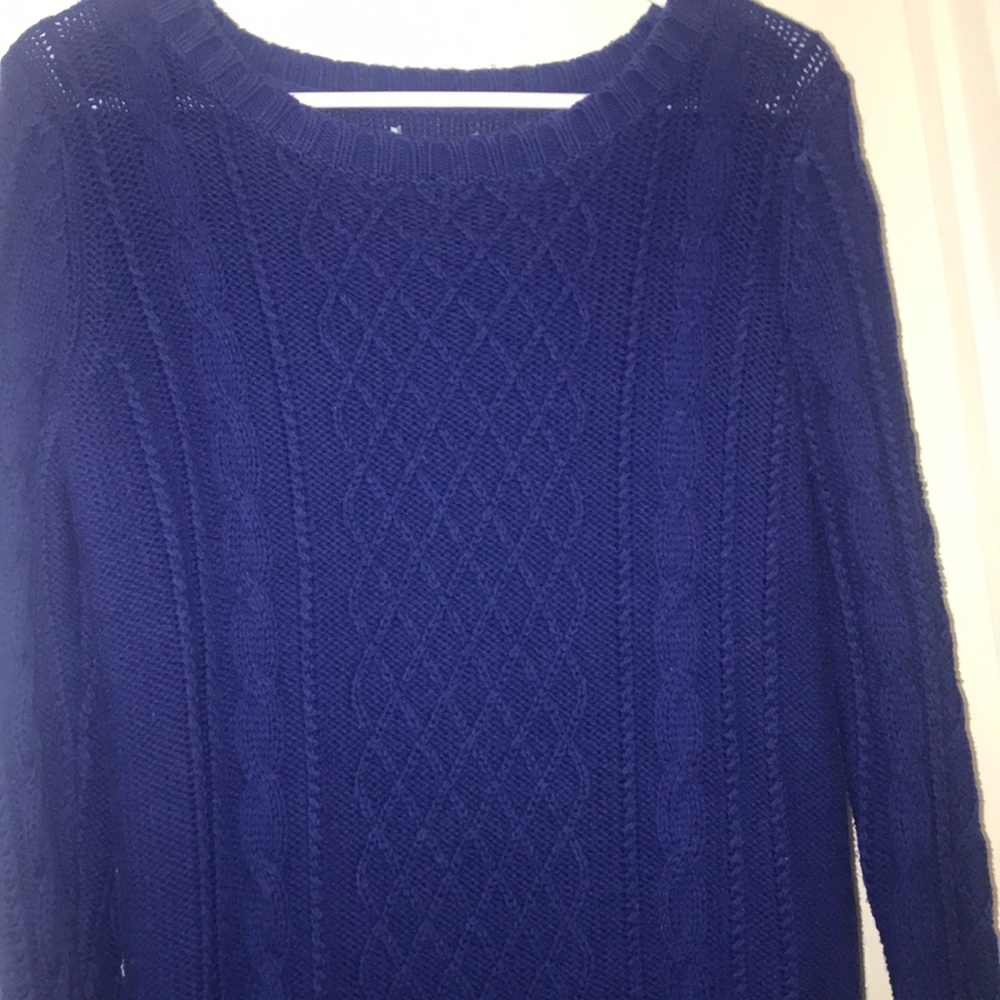 Blue sweater - Picture 2 of 2